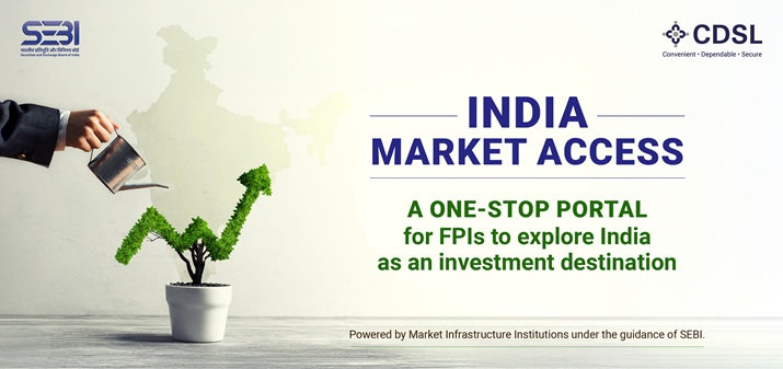 India Market Access, One step portal for FPIs to explore India as and investment destination